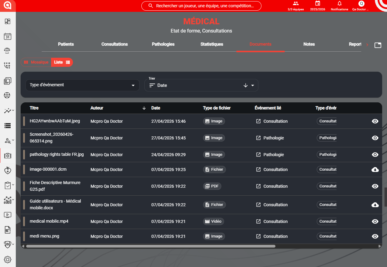 Medical - Vue Documents